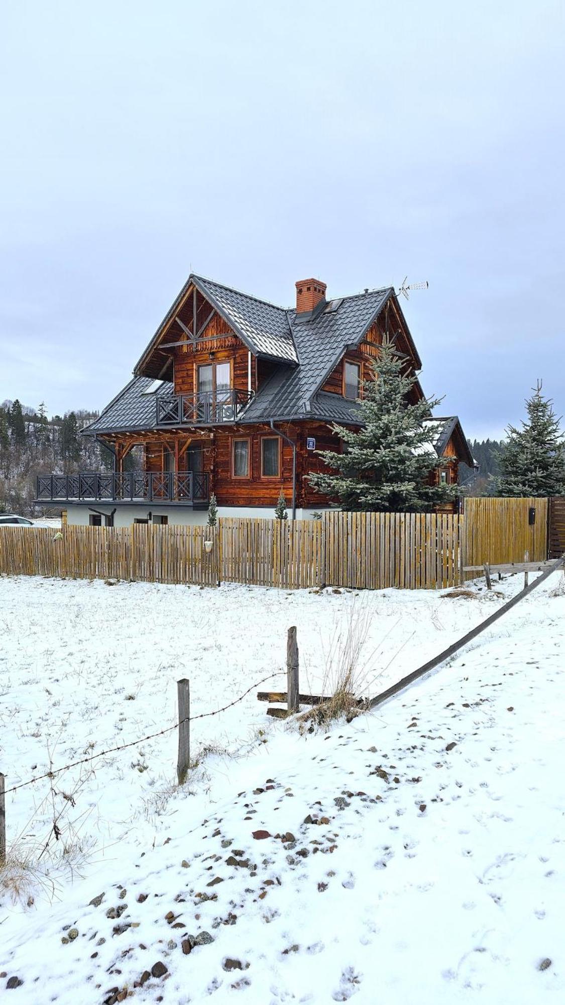 Nasza Chata Na Koncu Swiata Kacwin Exterior photo